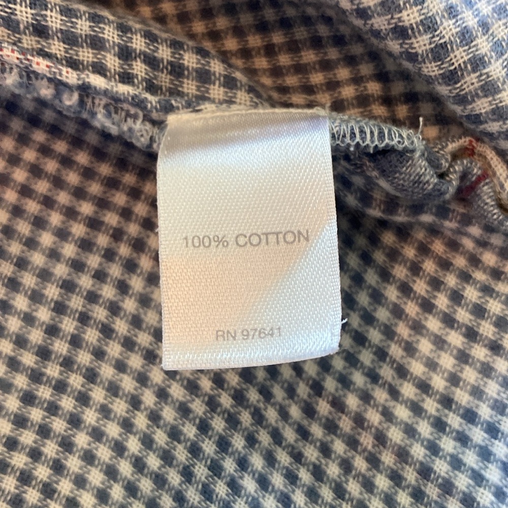 J Jill, 1X, button down, plaid, mandarin collar - Picture 6 of 10